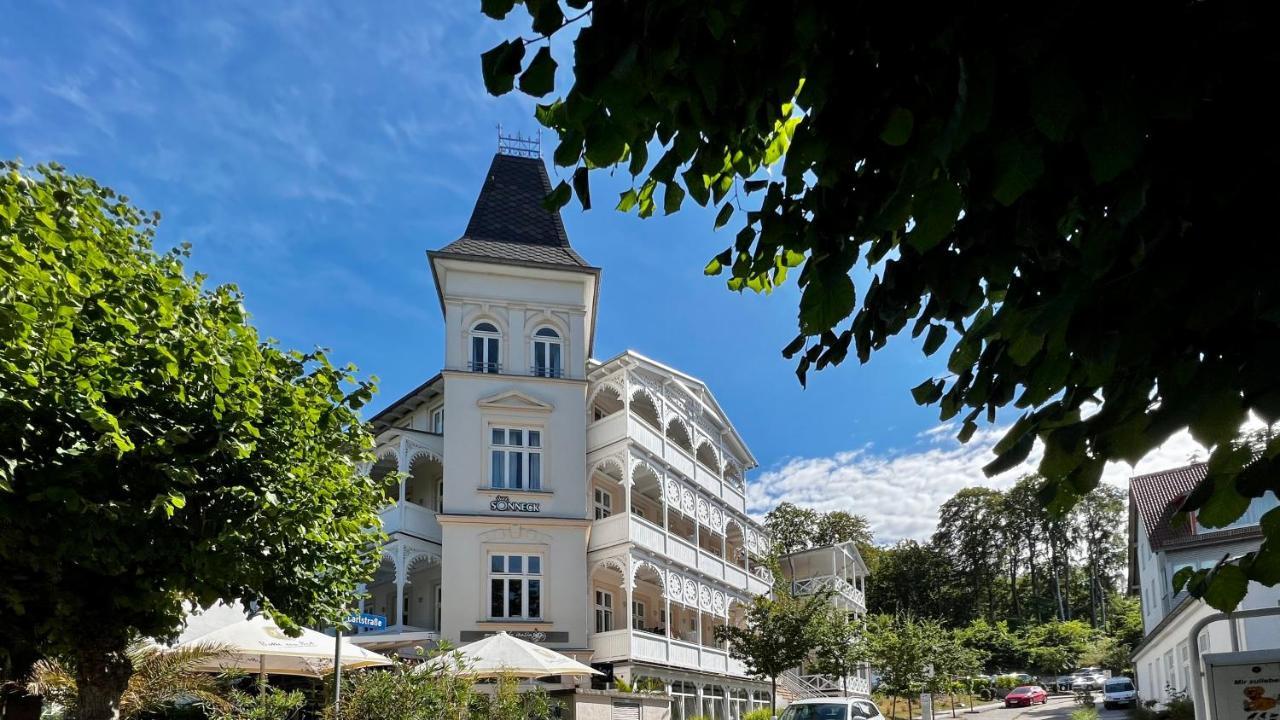 Villa Sonneck - Wohnung 2 Sellin  外观 照片